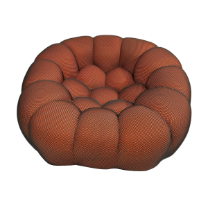 Pop Sessel zweifarbig 3185